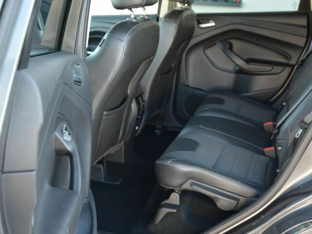 Форд Куга 2016 в Белой Церкве на Automoto.ua Серый Форд Куга, объемом двигателя 2 л и пробегом 185 тыс. км за 8500 $, фото 20 на Automoto.ua