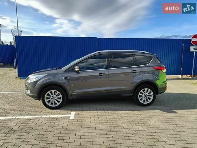 Серый Форд Куга, объемом двигателя 2 л и пробегом 140 тыс. км за 16500 $, фото 3 на Automoto.ua