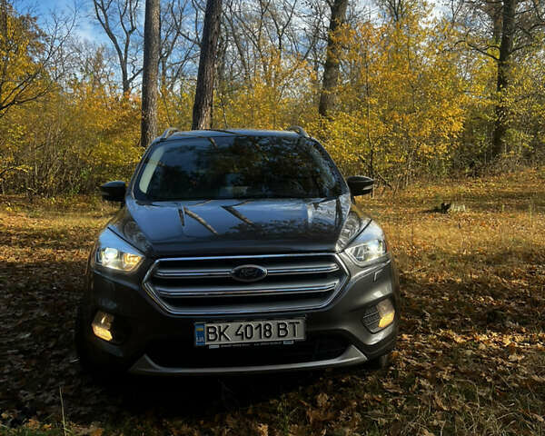 Форд Куга 2016 в Киеве на Automoto.ua Серый Форд Куга, объемом двигателя 2 л и пробегом 198 тыс. км за 17599 $, фото 3 на Automoto.ua