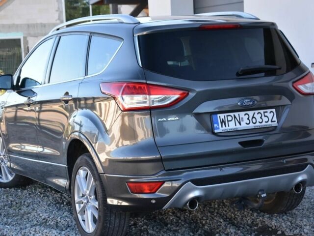 Форд Куга 2016 в Белой Церкве на Automoto.ua Серый Форд Куга, объемом двигателя 2 л и пробегом 185 тыс. км за 8500 $, фото 5 на Automoto.ua