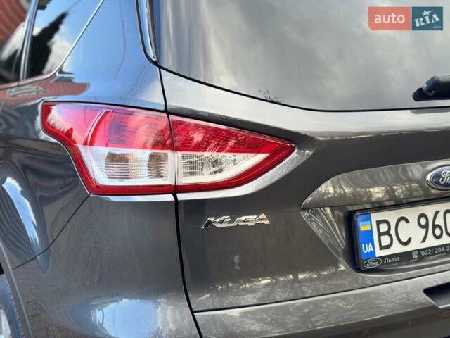 Сірий Форд Куга, об'ємом двигуна 1.5 л та пробігом 180 тис. км за 11300 $, фото 14 на Automoto.ua