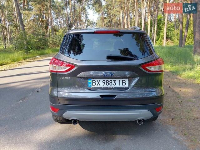 Серый Форд Куга, объемом двигателя 2 л и пробегом 207 тыс. км за 16300 $, фото 25 на Automoto.ua