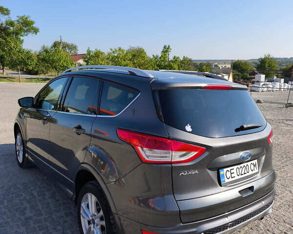 Сірий Форд Куга, об'ємом двигуна 2 л та пробігом 196 тис. км за 15500 $, фото 1 на Automoto.ua