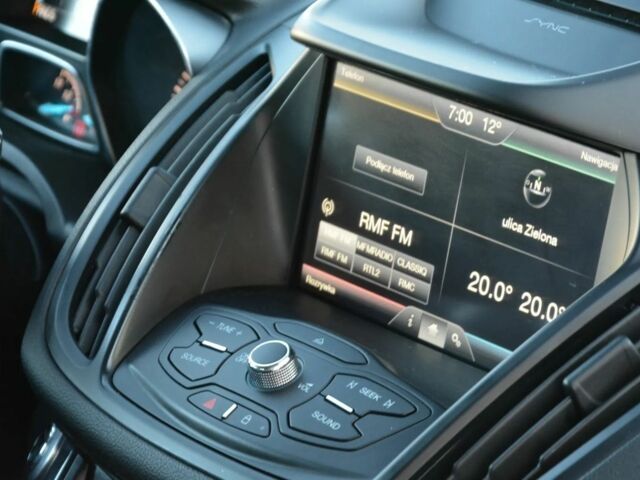 Форд Куга 2016 в Белой Церкве на Automoto.ua Серый Форд Куга, объемом двигателя 2 л и пробегом 185 тыс. км за 8500 $, фото 13 на Automoto.ua