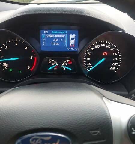 Сірий Форд Куга, об'ємом двигуна 2 л та пробігом 130 тис. км за 15500 $, фото 82 на Automoto.ua