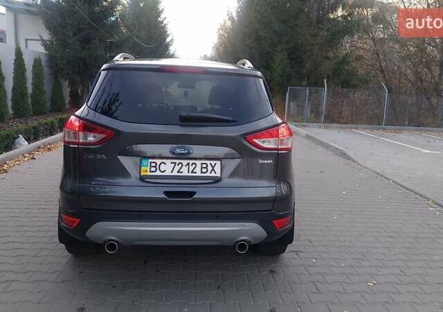 Сірий Форд Куга, об'ємом двигуна 2 л та пробігом 130 тис. км за 15500 $, фото 75 на Automoto.ua