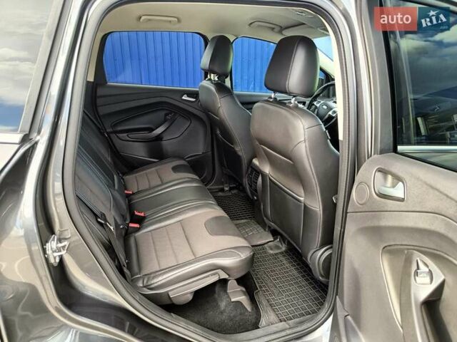 Серый Форд Куга, объемом двигателя 2 л и пробегом 140 тыс. км за 16500 $, фото 38 на Automoto.ua