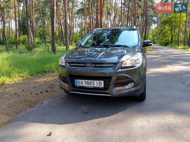 Серый Форд Куга, объемом двигателя 2 л и пробегом 207 тыс. км за 16300 $, фото 21 на Automoto.ua