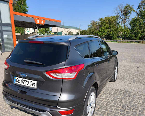 Сірий Форд Куга, об'ємом двигуна 2 л та пробігом 196 тис. км за 15500 $, фото 2 на Automoto.ua