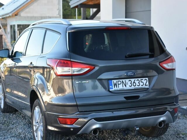 Форд Куга 2016 в Ивано-Франковске на Automoto.ua Серый Форд Куга, объемом двигателя 2 л и пробегом 184 тыс. км за 8600 $, фото 5 на Automoto.ua
