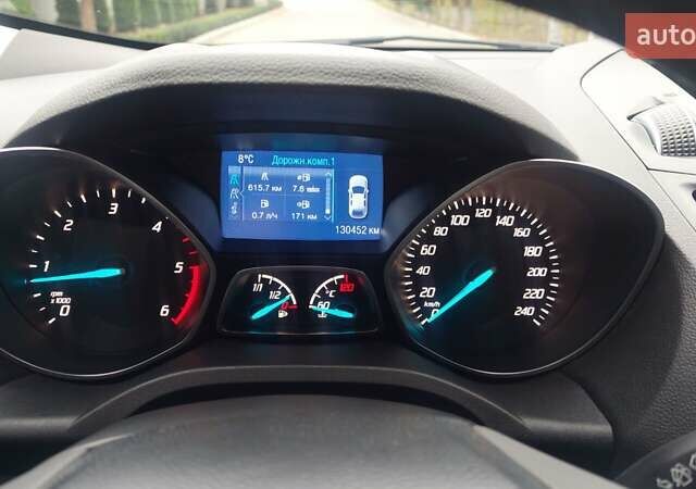 Сірий Форд Куга, об'ємом двигуна 2 л та пробігом 130 тис. км за 15500 $, фото 18 на Automoto.ua