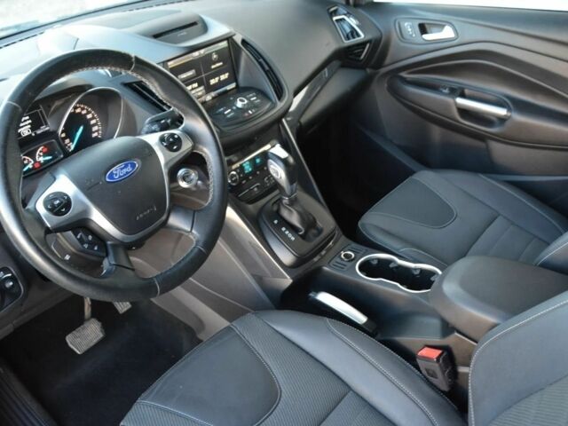 Форд Куга 2016 в Белой Церкве на Automoto.ua Серый Форд Куга, объемом двигателя 2 л и пробегом 185 тыс. км за 8500 $, фото 15 на Automoto.ua