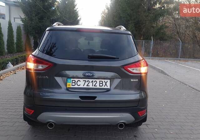 Сірий Форд Куга, об'ємом двигуна 2 л та пробігом 130 тис. км за 15500 $, фото 76 на Automoto.ua