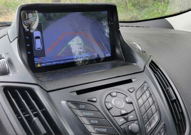 Серый Форд Куга, объемом двигателя 2 л и пробегом 189 тыс. км за 12850 $, фото 4 на Automoto.ua