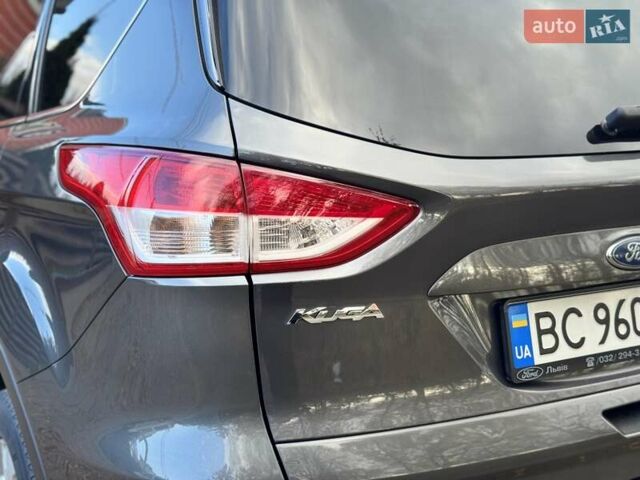 Серый Форд Куга, объемом двигателя 1.5 л и пробегом 180 тыс. км за 11800 $, фото 11 на Automoto.ua