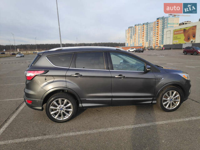 Форд Куга 2016 у Львові на Automoto.ua Сірий Форд Куга, об'ємом двигуна 2 л та пробігом 173 тис. км за 20000 $, фото 4 на Automoto.ua