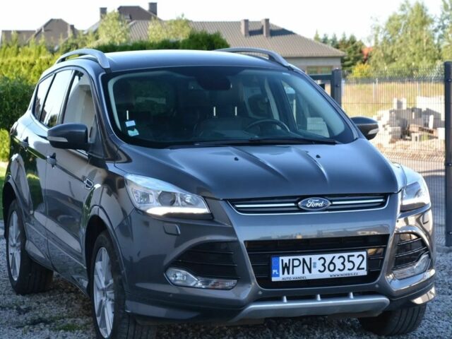 Форд Куга 2016 в Белой Церкве на Automoto.ua Серый Форд Куга, объемом двигателя 2 л и пробегом 185 тыс. км за 8500 $, фото 8 на Automoto.ua