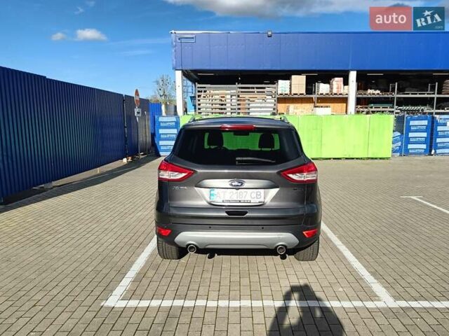 Серый Форд Куга, объемом двигателя 2 л и пробегом 140 тыс. км за 16500 $, фото 5 на Automoto.ua