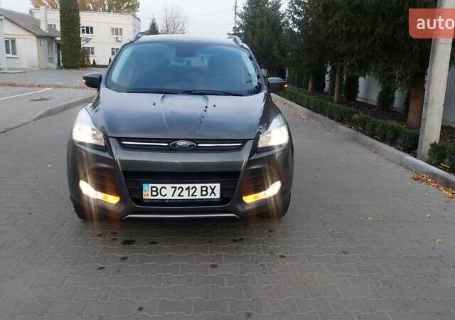 Сірий Форд Куга, об'ємом двигуна 2 л та пробігом 130 тис. км за 15500 $, фото 78 на Automoto.ua