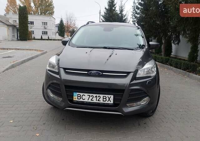 Сірий Форд Куга, об'ємом двигуна 2 л та пробігом 130 тис. км за 15500 $, фото 3 на Automoto.ua