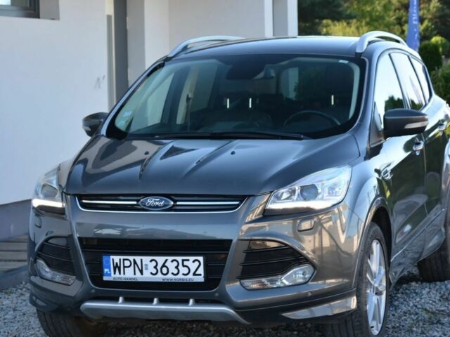Форд Куга 2016 в Ивано-Франковске на Automoto.ua Серый Форд Куга, объемом двигателя 2 л и пробегом 184 тыс. км за 8600 $, фото 2 на Automoto.ua