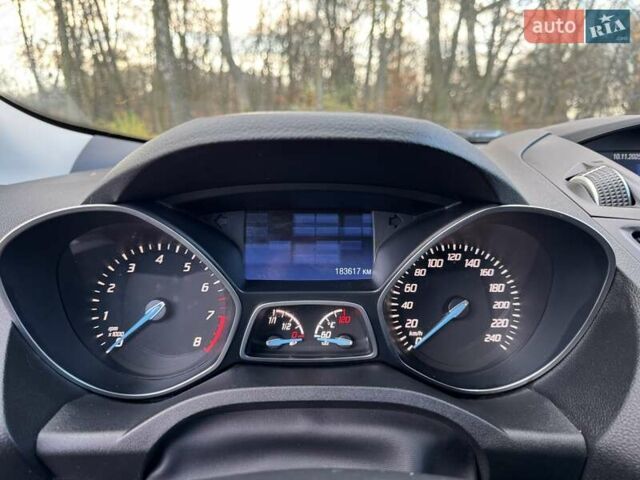 Серый Форд Куга, объемом двигателя 1.5 л и пробегом 180 тыс. км за 11800 $, фото 19 на Automoto.ua