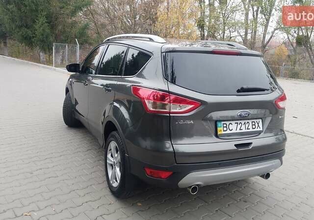 Сірий Форд Куга, об'ємом двигуна 2 л та пробігом 130 тис. км за 15500 $, фото 8 на Automoto.ua