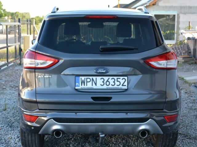 Форд Куга 2016 в Ивано-Франковске на Automoto.ua Серый Форд Куга, объемом двигателя 2 л и пробегом 184 тыс. км за 8600 $, фото 6 на Automoto.ua