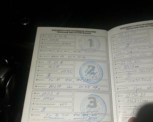 Сірий Форд Куга, об'ємом двигуна 2 л та пробігом 199 тис. км за 16300 $, фото 25 на Automoto.ua