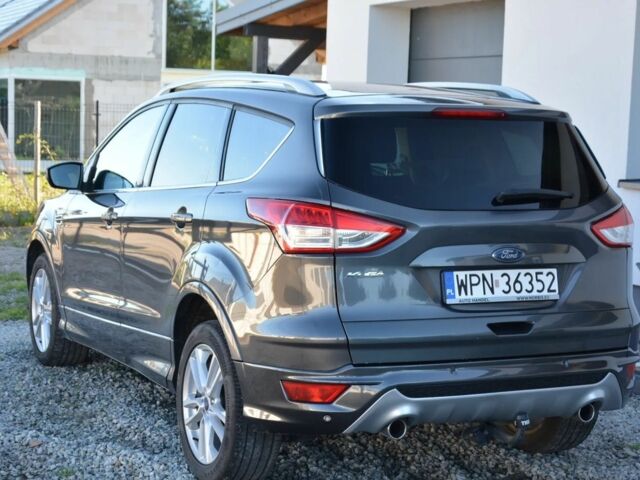 Форд Куга 2016 в Ивано-Франковске на Automoto.ua Серый Форд Куга, объемом двигателя 2 л и пробегом 184 тыс. км за 8600 $, фото 3 на Automoto.ua