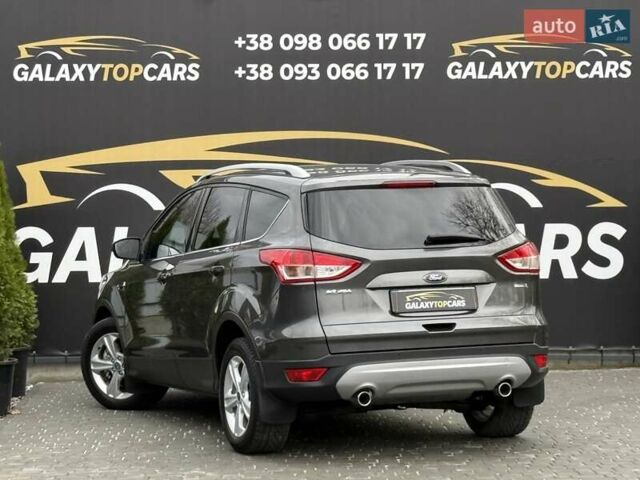 Серый Форд Куга, объемом двигателя 2 л и пробегом 130 тыс. км за 14800 $, фото 17 на Automoto.ua