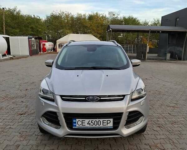 Серый Форд Куга, объемом двигателя 2 л и пробегом 202 тыс. км за 16400 $, фото 1 на Automoto.ua