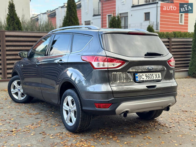 Серый Форд Куга, объемом двигателя 1.5 л и пробегом 181 тыс. км за 10800 $, фото 7 на Automoto.ua