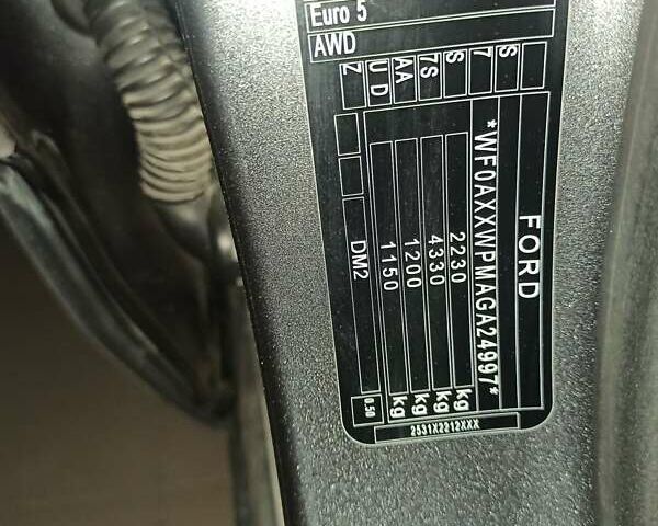 Серый Форд Куга, объемом двигателя 2 л и пробегом 134 тыс. км за 15000 $, фото 9 на Automoto.ua