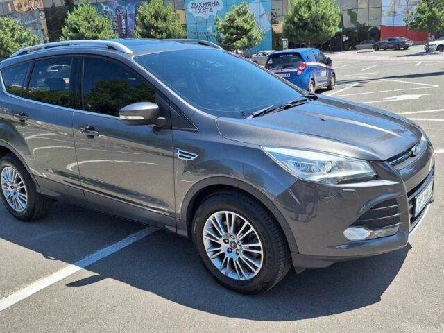 Серый Форд Куга, объемом двигателя 2 л и пробегом 145 тыс. км за 15700 $, фото 7 на Automoto.ua