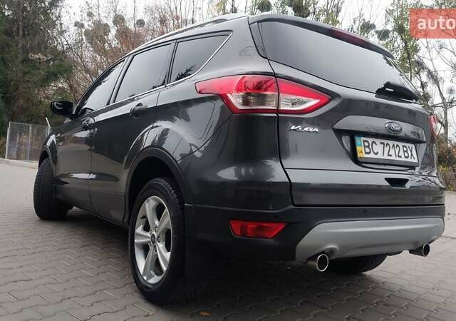 Сірий Форд Куга, об'ємом двигуна 2 л та пробігом 130 тис. км за 15500 $, фото 14 на Automoto.ua