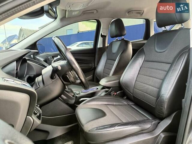 Серый Форд Куга, объемом двигателя 2 л и пробегом 140 тыс. км за 16500 $, фото 13 на Automoto.ua