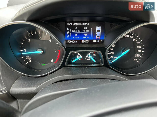 Форд Куга 2016 у Львові на Automoto.ua Сірий Форд Куга, об'ємом двигуна 2 л та пробігом 173 тис. км за 20000 $, фото 12 на Automoto.ua