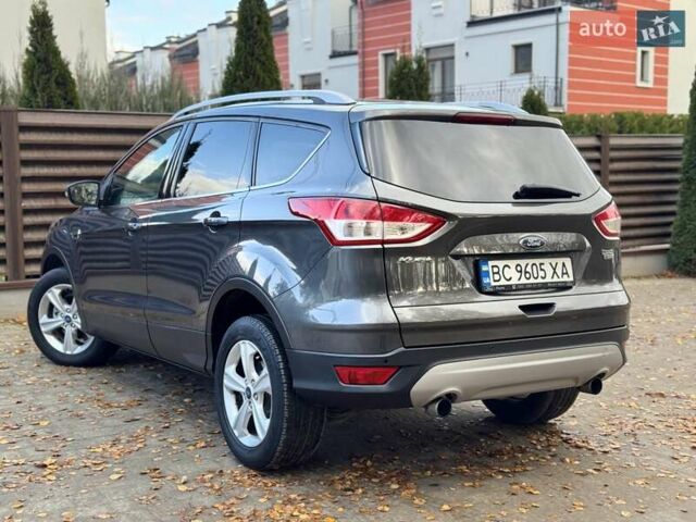 Серый Форд Куга, объемом двигателя 1.5 л и пробегом 180 тыс. км за 11800 $, фото 7 на Automoto.ua