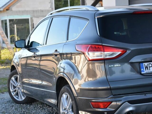 Форд Куга 2016 в Ивано-Франковске на Automoto.ua Серый Форд Куга, объемом двигателя 2 л и пробегом 184 тыс. км за 8600 $, фото 12 на Automoto.ua