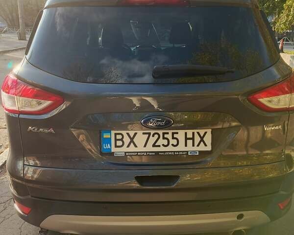 Форд Куга 2016 в Красилове на Automoto.ua Серый Форд Куга, объемом двигателя 2 л и пробегом 139 тыс. км за 15699 $, фото 4 на Automoto.ua