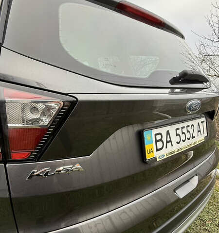 Серый Форд Куга, объемом двигателя 2 л и пробегом 221 тыс. км за 14700 $, фото 19 на Automoto.ua