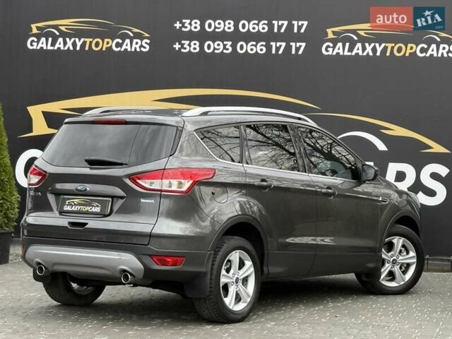 Серый Форд Куга, объемом двигателя 2 л и пробегом 130 тыс. км за 14800 $, фото 16 на Automoto.ua