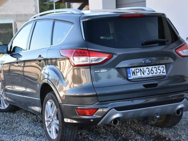 Форд Куга 2016 в Ивано-Франковске на Automoto.ua Серый Форд Куга, объемом двигателя 2 л и пробегом 184 тыс. км за 8600 $, фото 11 на Automoto.ua