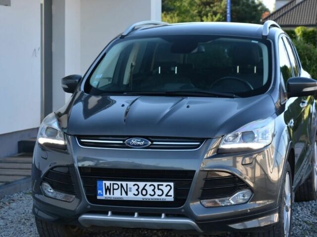 Форд Куга 2016 в Белой Церкве на Automoto.ua Серый Форд Куга, объемом двигателя 2 л и пробегом 185 тыс. км за 8500 $, фото 7 на Automoto.ua