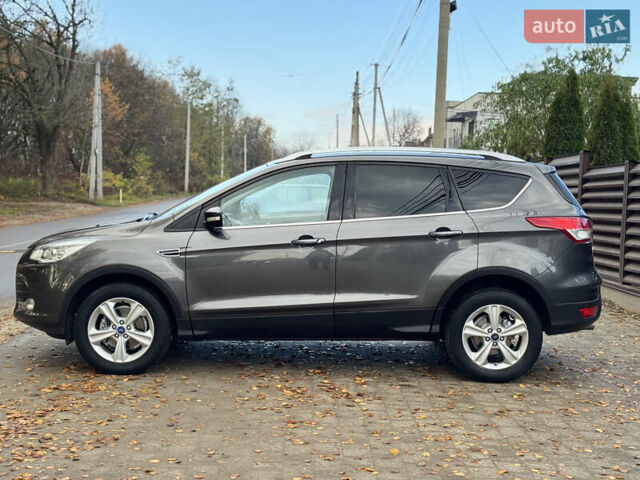 Серый Форд Куга, объемом двигателя 1.5 л и пробегом 181 тыс. км за 10800 $, фото 8 на Automoto.ua