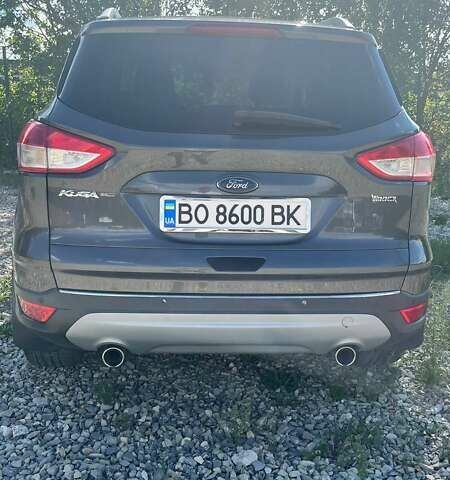 Серый Форд Куга, объемом двигателя 2 л и пробегом 133 тыс. км за 17000 $, фото 5 на Automoto.ua