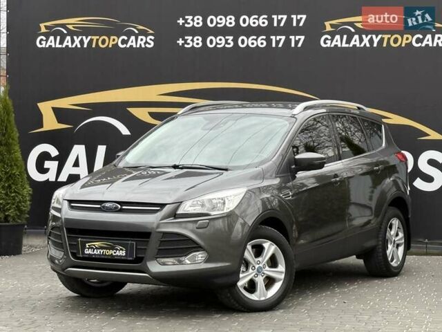 Серый Форд Куга, объемом двигателя 2 л и пробегом 130 тыс. км за 14800 $, фото 3 на Automoto.ua