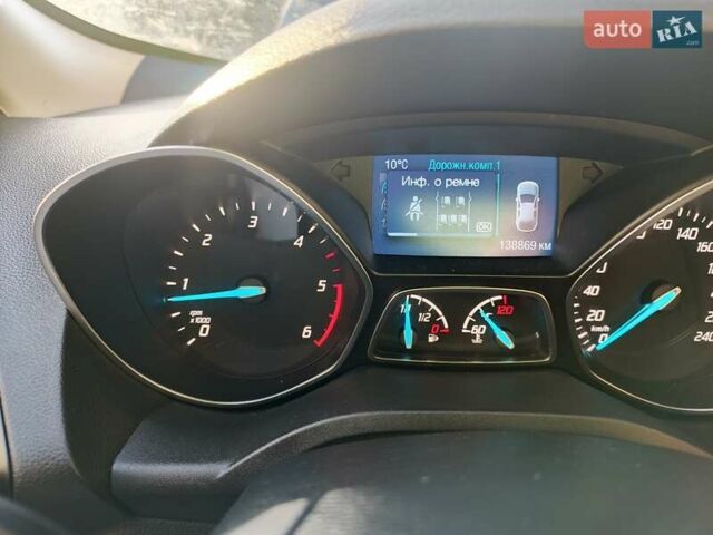Форд Куга 2016 в Красилове на Automoto.ua Серый Форд Куга, объемом двигателя 2 л и пробегом 139 тыс. км за 15699 $, фото 8 на Automoto.ua