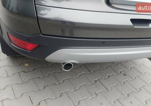 Серый Форд Куга, объемом двигателя 2 л и пробегом 130 тыс. км за 14850 $, фото 11 на Automoto.ua